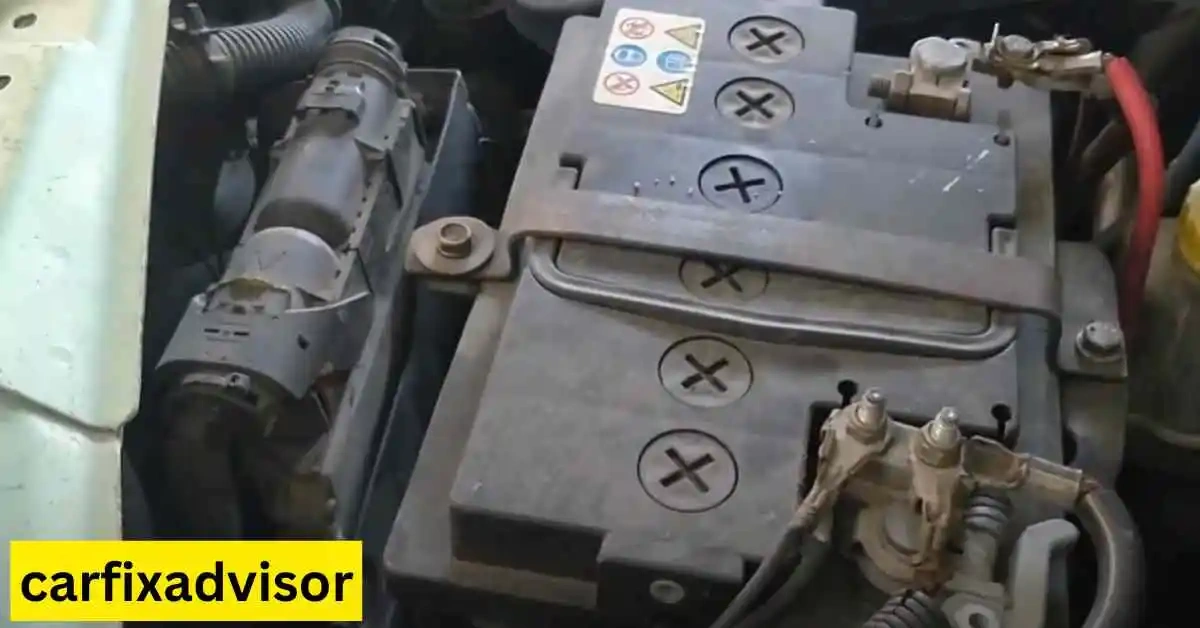 Lead Acid Battery Making Noise When Charging