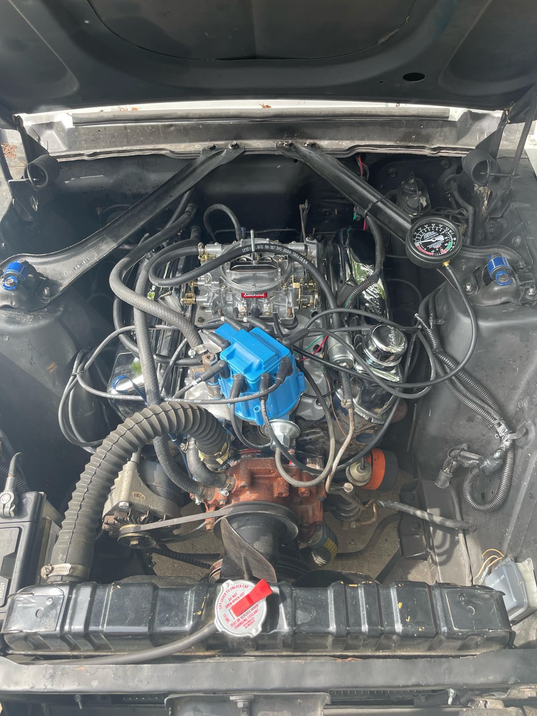 Car Dies When Put in Gear