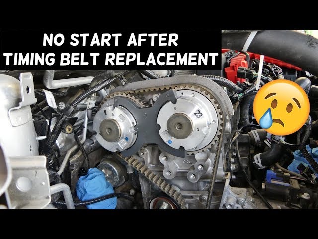 Car Feels Different After Timing Belt Change