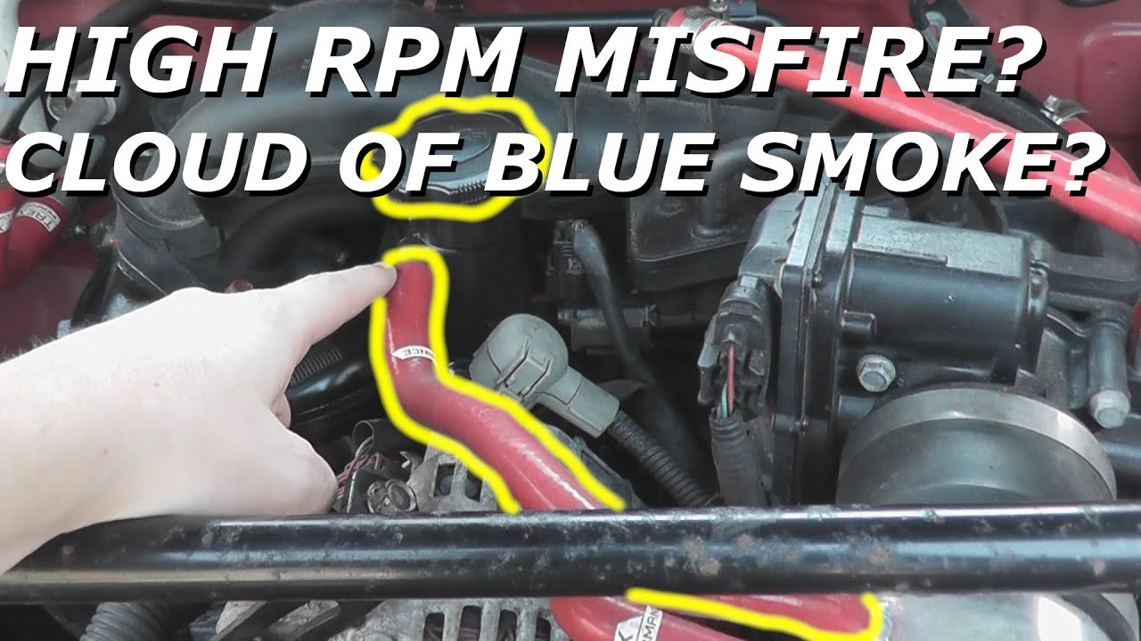 Misfire Goes Away at High Rpm