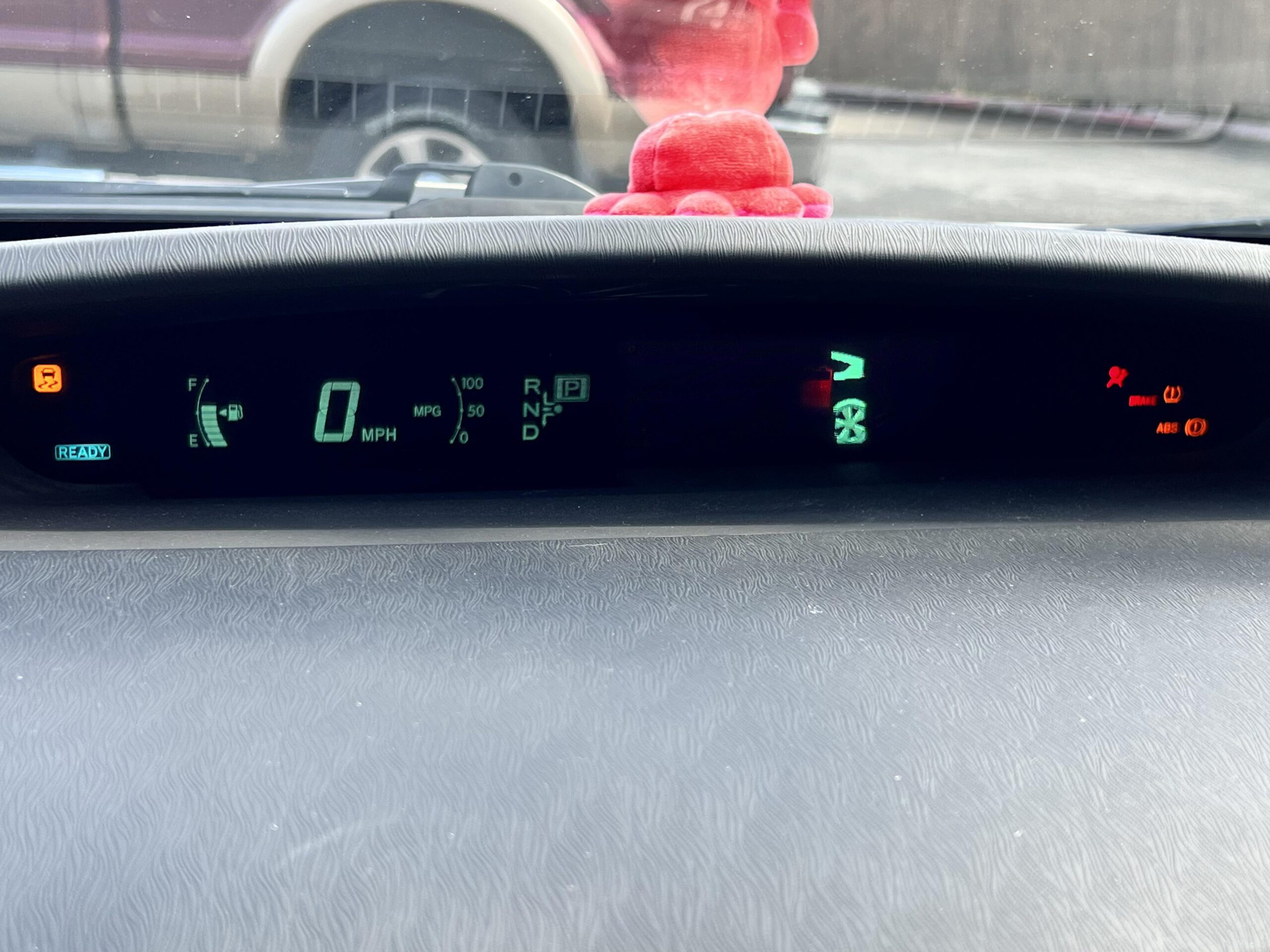 Prius Brake Light And Abs Light on