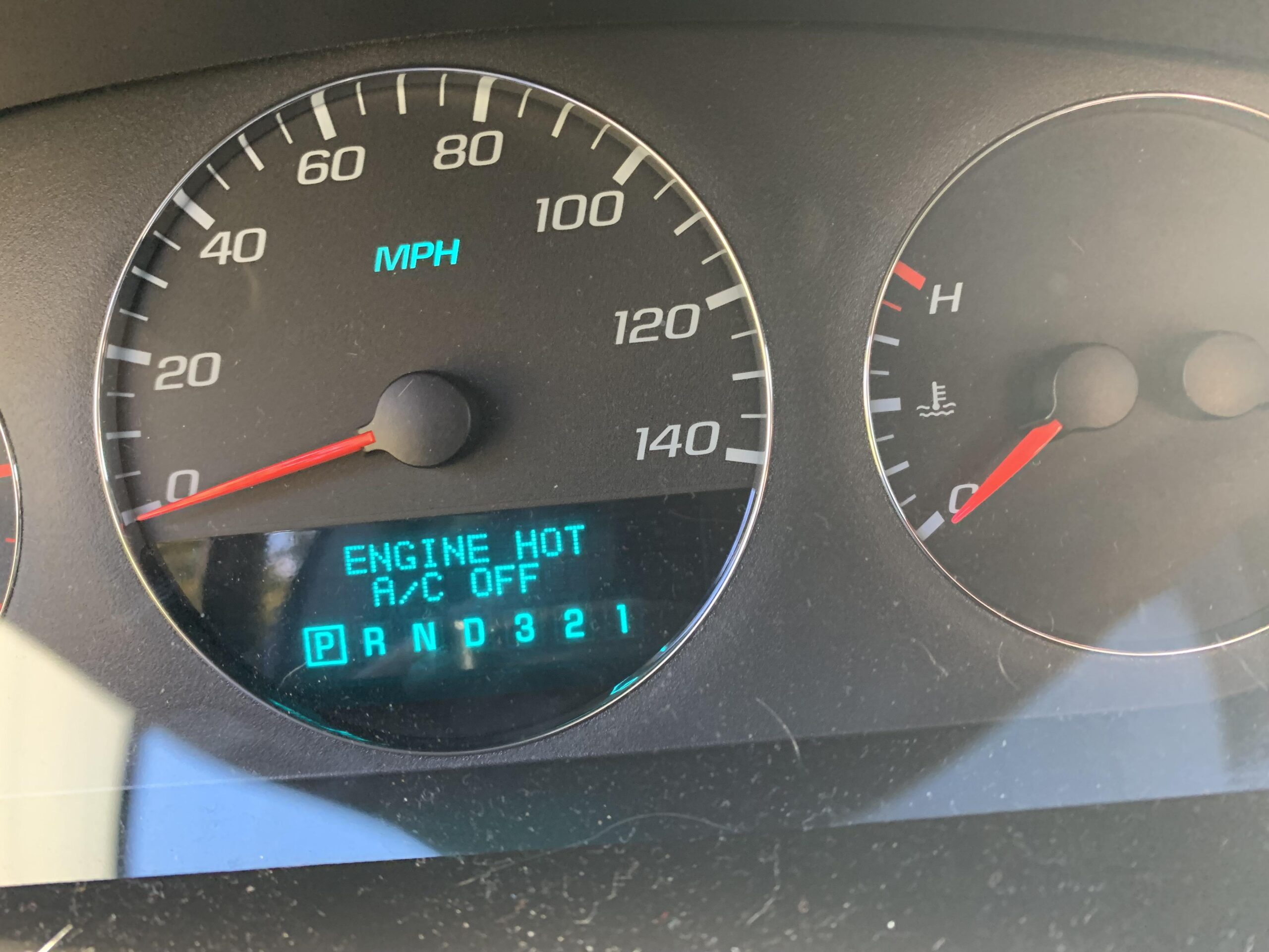 Temperature Gauge Reads Hot But Engine Cool