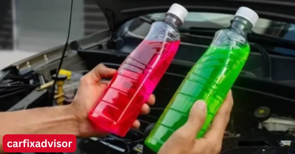 Can I Use Green Coolant Instead of Red