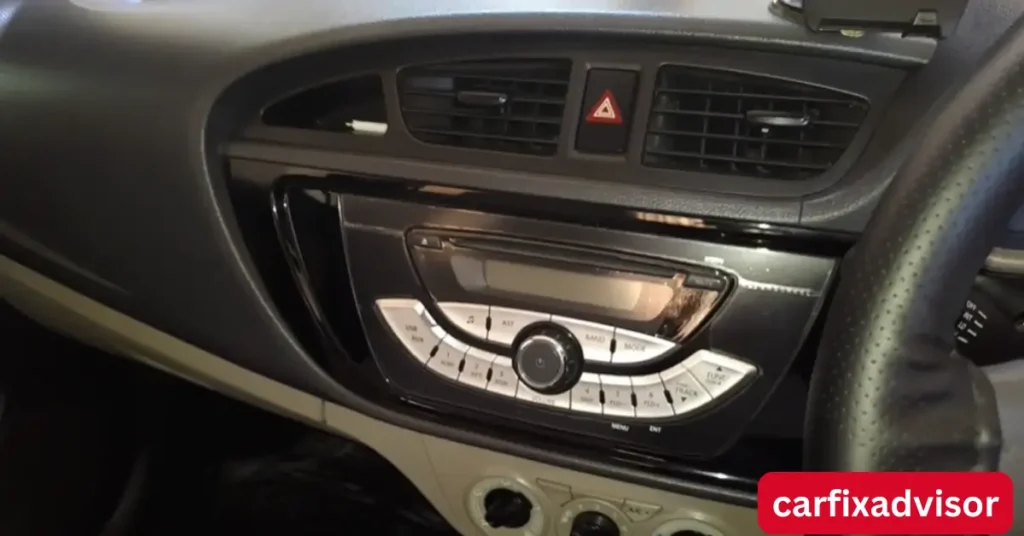 Car AC Fan Speeds Up and Slows Down