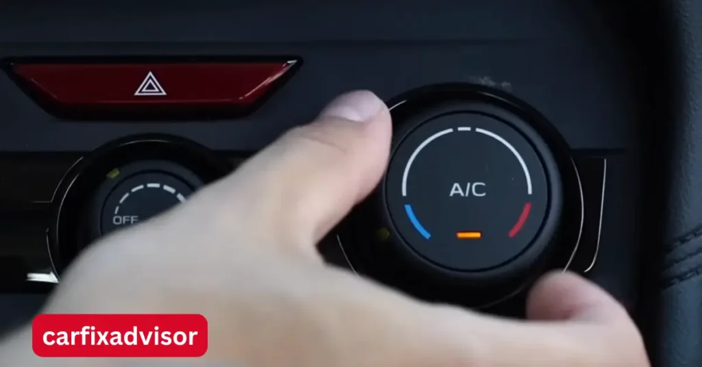 Car AC Fan Speeds Up and Slows Down