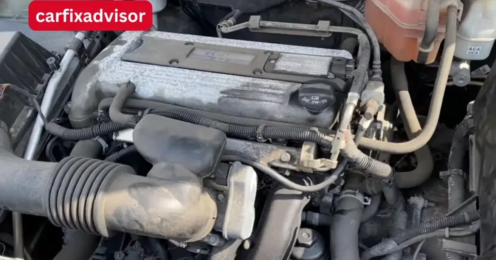 Engine Knock on Startup Then Goes Away