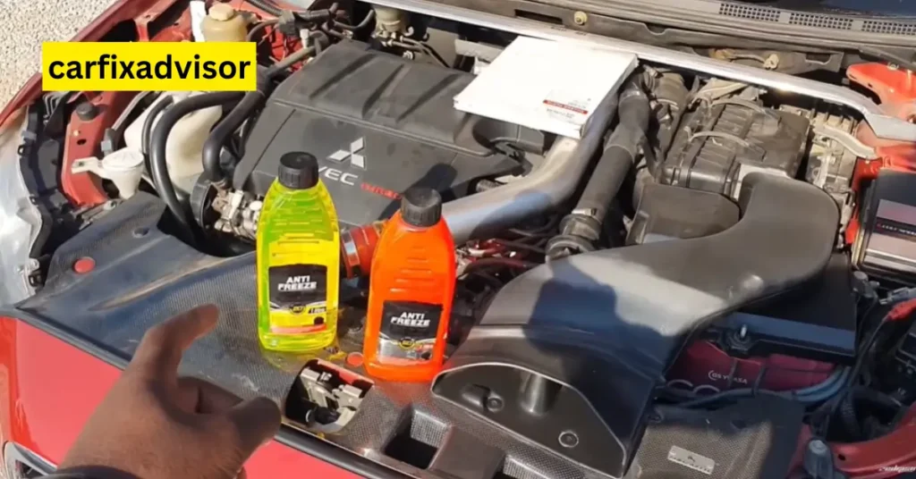 Can I Use Green Coolant Instead of Red