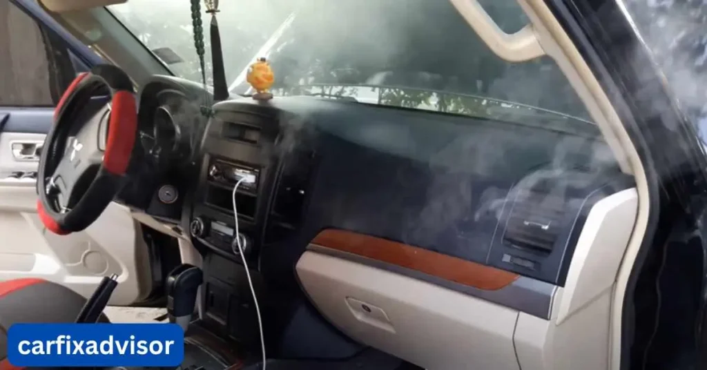 Smoke Coming Out of AC Vents