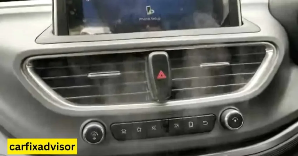 Smoke Coming Out of AC Vents