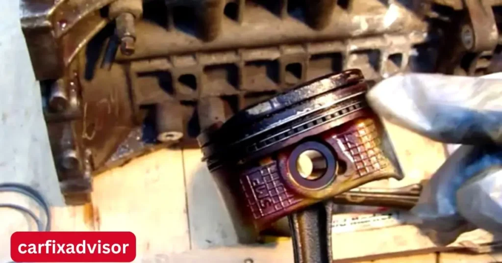 Drive With Bad Piston Rings