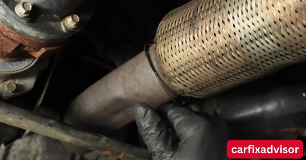 Heat Shield Dragging Under Car