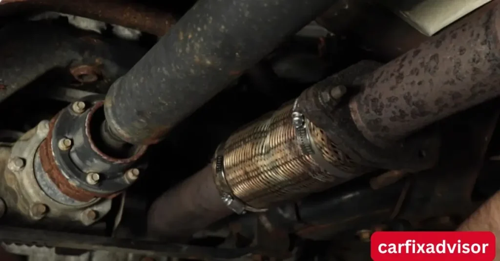 Heat Shield Dragging Under Car