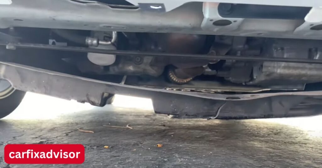 Plastic Cover Under Your Car Falls Off