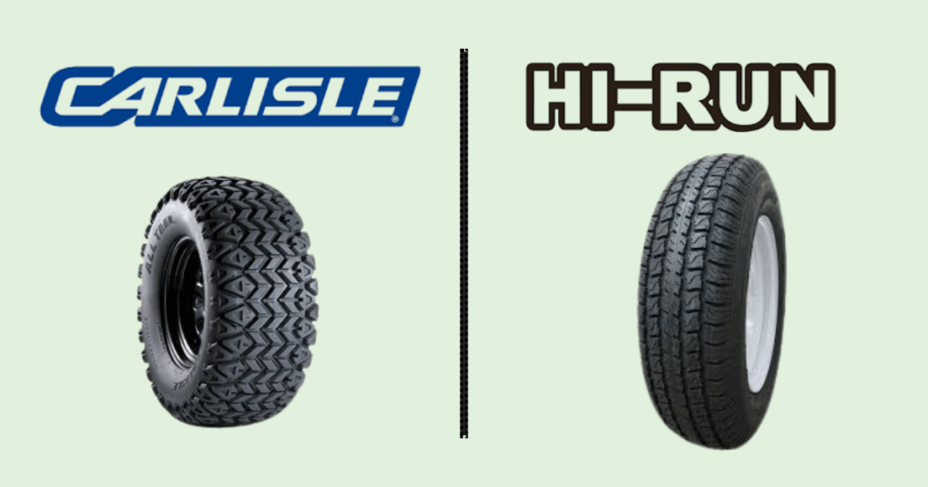 Which Brand is Better Hi Run vs Carlisle