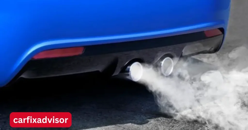 White Smoke From Exhaust When Accelerating But Not Overheating