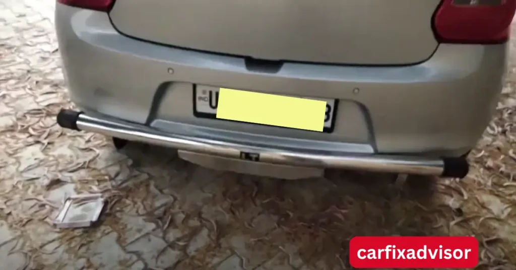 why car bumpers are banned
