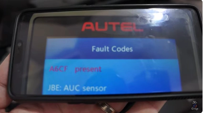 BMW AUC Sensor Symptoms