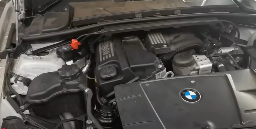 BMW Coolant Leak Under Car