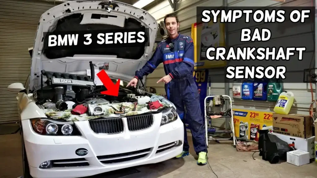 BMW Crankshaft Position Sensor Symptoms
