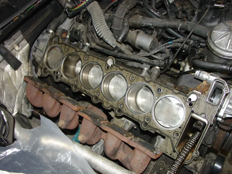 BMW E46 BLOWN HEAD GASKET SYMPTOMS