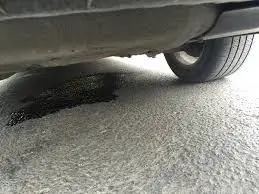 BMW Gas Leak