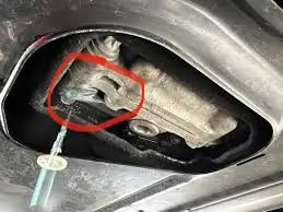 BMW Leaking Coolant