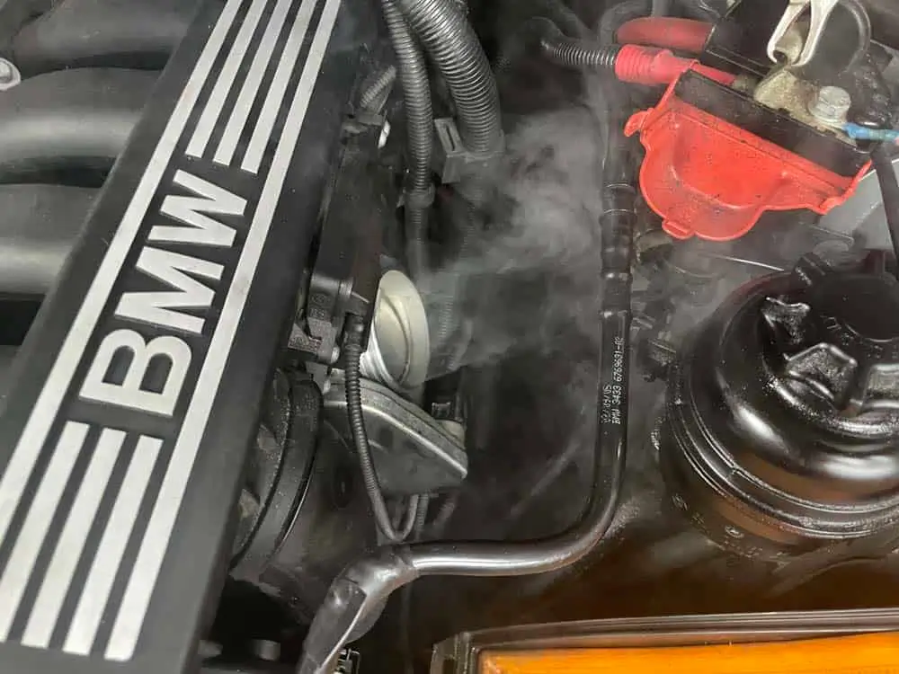 BMW Vacuum Leak Repair Cost