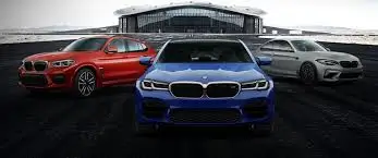 BMW with V8