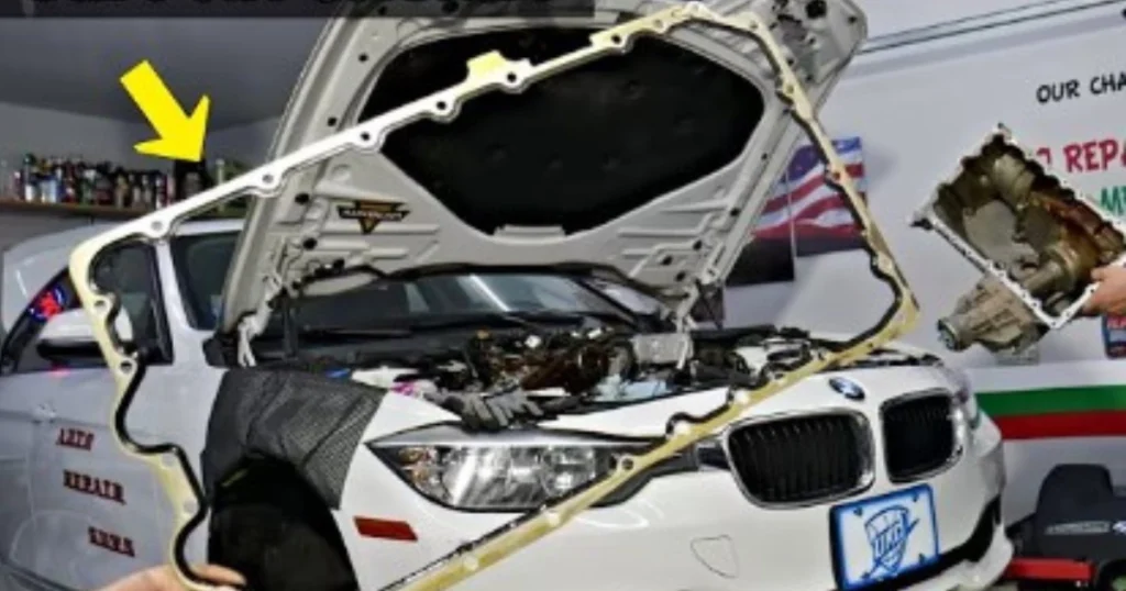 BMW 328i Oil Pan Gasket Replacement Cost