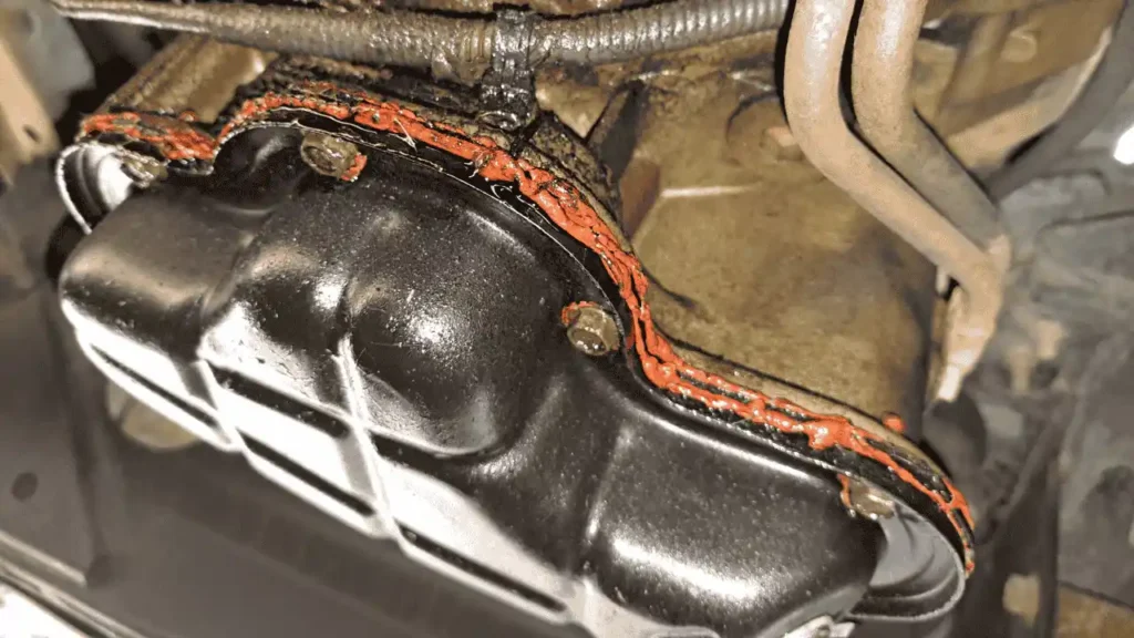 Oil Pan Gasket Leak Causes