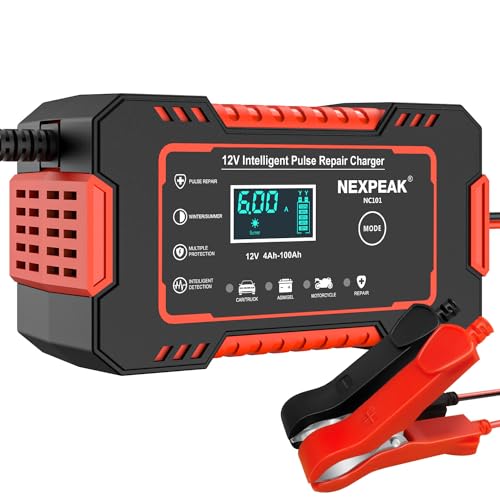 Best Amps for Charging Car Battery