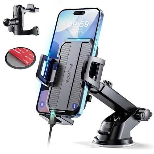 Best Attach to Windshield Cell Phone Holder for Car
