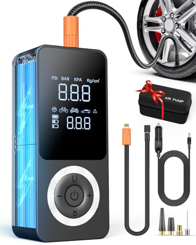 Best Battery Air Compressor for Car Tires