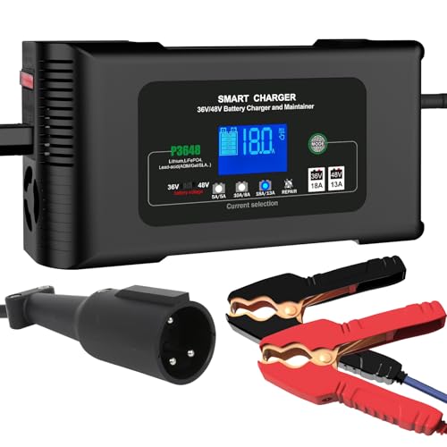Best Battery Charger for Club Car Golf Cart
