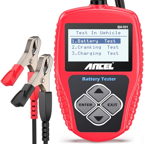 Best Battery Tester for Car