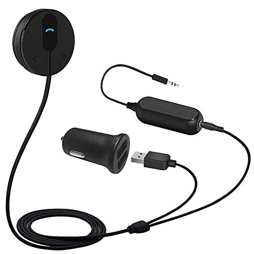 Best Bluetooth Car Adapter for Phone Calls Microphone