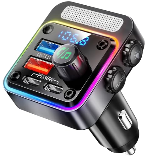 Best Bluetooth Fm Car for Phone