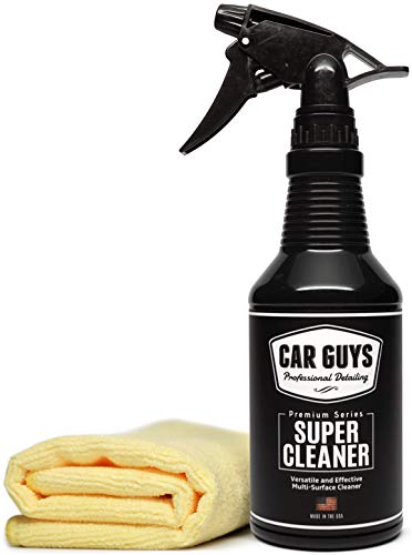 Best Cleaner for Faux Leather Car Seats