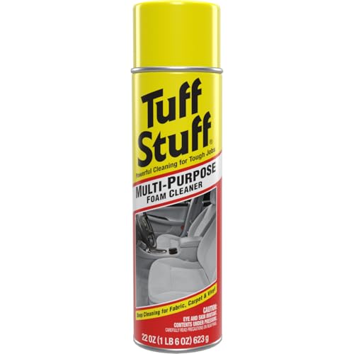 Best Foam Cleaner for Car Interior
