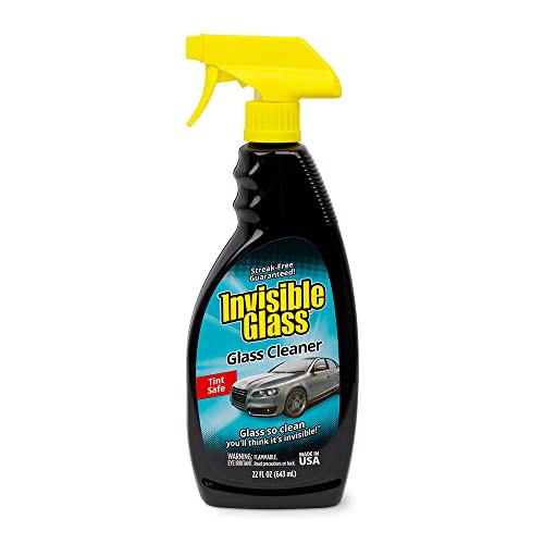 Best Windshield Cleaner for Inside Car