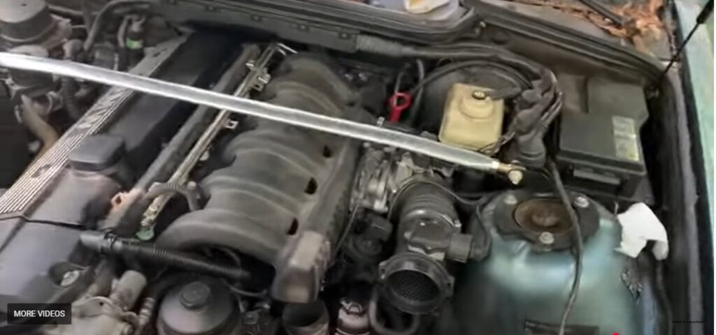 BMW E39 blown head gasket symptoms