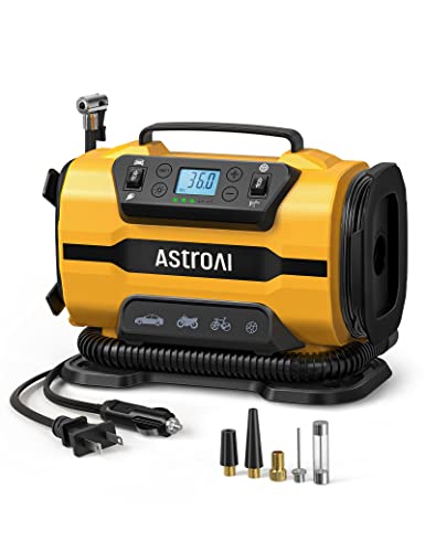 Best 120V Air Compressor for Car Tires