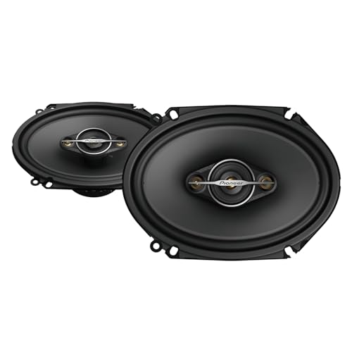Best 6X8 Car Speakers for Bass