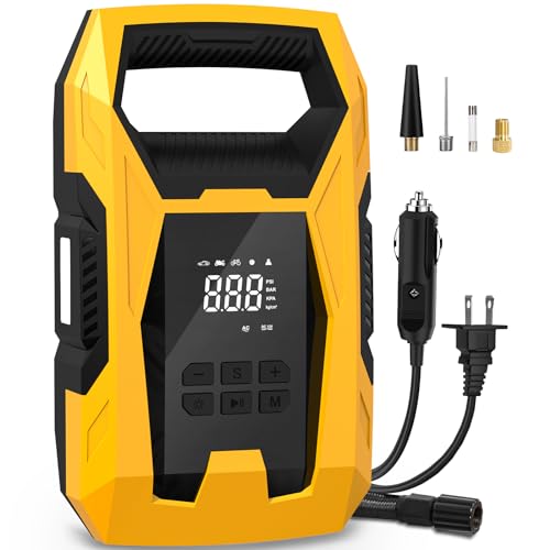 Best Ac/Dc Air Compressor for Car Tires