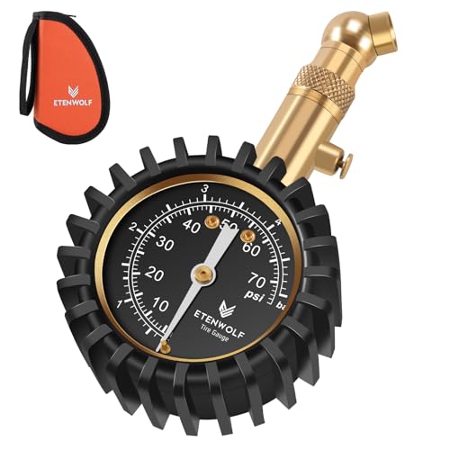Best Air Pressure for Car Tires Rated at 51 Psi