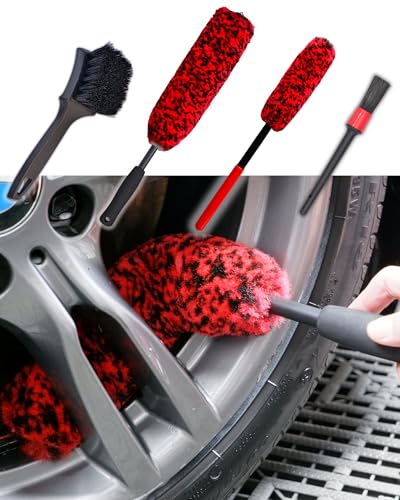 Best Brush for Cleaning Car Wheels