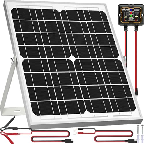 Best Car Battery for Solar Panels