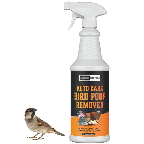 Best Car Cleaner for Bird Poop