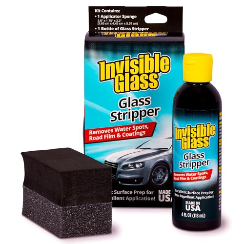 Best Car Window Cleaner for Hard Water Spots