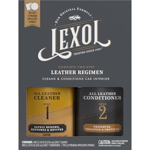 Best Cleaner And Conditioner for Leather Car Seats